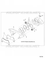 FRONT BRAKE CALIPER