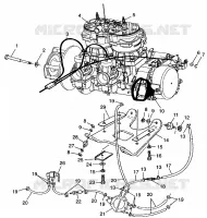 ENGINE MOUNTING 700 RMK 0980966 AND EUROPEAN 700 RMK E980966 (4943724372C003)