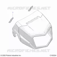 HEADLIGHT POD, PLUGS
