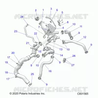 ENGINE, COOLING SYSTEM