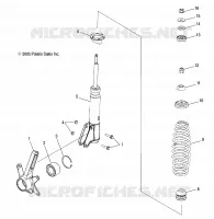 FRONT STRUT  