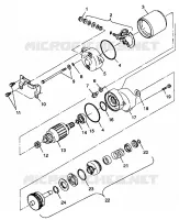 STARTING MOTOR