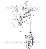 BRAKE ULTRA SKS 0960578, EUROPEAN ULTRA SKS E960578, AND ULTRA RMK 0960978 (4931683168B008)