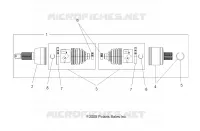 DRIVE TRAIN, DRIVE REAR SHAFT