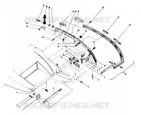 BUMPER   HINGE (4909520952004A)
