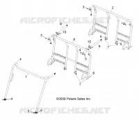 CHASSIS, CAB FRAME