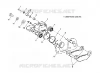 FRONT BRAKE CALIPER
