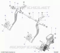 CONTROLS, FOOT CONTROLS MANUAL