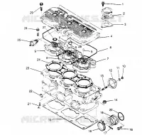 CYLINDER XLT 0950756, XLT SKS 0950556,  XLT SKS EURO E950556   XLT (4928842884C010)