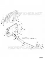 ENGINE, EXHAUST SYSTEM