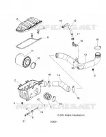 ENGINE, AIR INTAKE SYSTEM