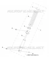 SUSPENSION, REAR SHOCK