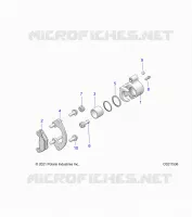 FRONT BRAKE CALIPER