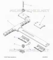 BODY, PASSENGER GRAB BAR
