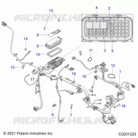 ELECTRICAL, WIRE HARNESS AND FUSES