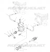 OIL PUMP ASSEMBLY