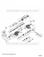 DRIVE TRAIN, MAIN GEARCASE