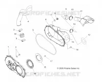 CLUTCH COVER