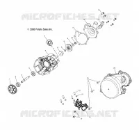 WATER PUMP/OIL PUMP (800)