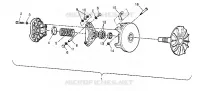 DRIVE CLUTCH ASSEMBLY TRAIL BOSS W948527 (4926822682B009)
