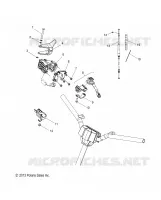 ENGINE, THROTTLE   CONTROL ASM.