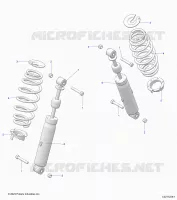 REAR SUSPENSION SHOCK