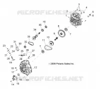 DRIVE TRAIN, MAIN GEARCASE