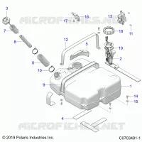 FUEL SYSTEMS, FUEL TANK