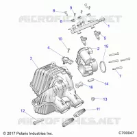 ENGINE, AIR INTAKE MANIFOLD, THROTTLE BODY, FUEL RAIL