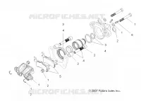 REAR BRAKE CALIPER