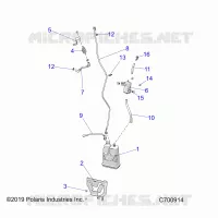 FUEL SYSTEM, TANK, EVAP -R23RRE99BJ/BK/BX/B9 (C700914)