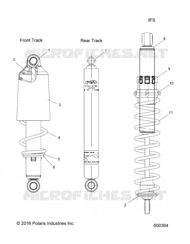 SUSPENSION, SHOCKS