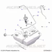 FUEL TANK EVAP