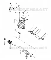 OIL PUMP ASSEMBLY  TRAIL BLAZER (4919761976035A)