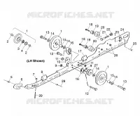RAIL MOUNTING (SUSPENSION)