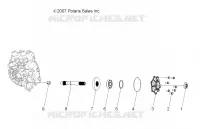 DRIVE TRAIN, MAIN GEARCASE OUTPUT SHAFT