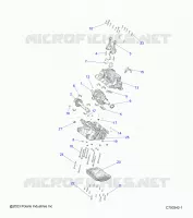 ENGINE, CRANKCASE AND CRANKSHAFT