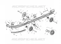 RAIL MOUNTING SUSPENSION