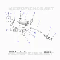 STARTER MOTOR