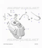 FUEL SYSTEM, FUEL TANK ASM.