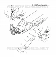 CHASSIS, FOOTREST AND CLUTCH GUARD