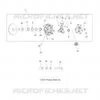 DRIVE TRAIN, PRIMARY CLUTCH