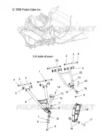 FRONT FRONT WISHBONES