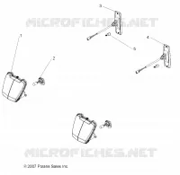 HEADLIGHTS, TAILLIGHTS AND BULBS