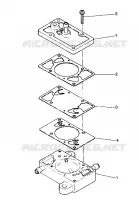 FUEL PUMP STAR TRAK (4912731273023A)