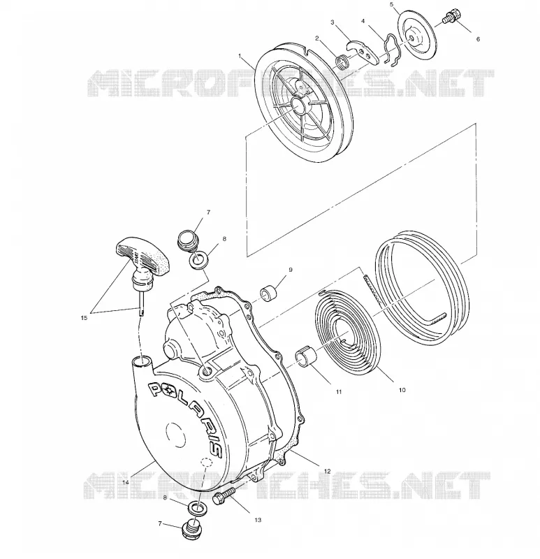 RECOIL STARTER