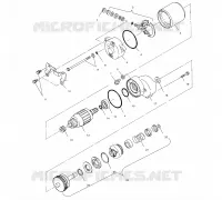 STARTING MOTOR