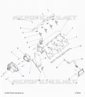 INTAKE MANIFOLD, FUEL RAIL AND RELATED