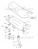 SEAT SL 900 B964291 AND  INTL. SL 900 I964291 (4935583558A011)