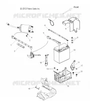 BATTERY AND CABLES